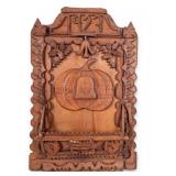 1923 Tramp Art Masonic Wooden Wall Art