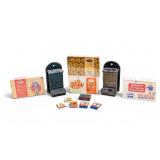 Metal Match Safes and Matchbooks Collection
