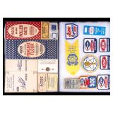 Vintage Patches and Ephemera