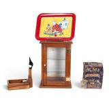 Display, Motor Oil Can, Nut Cracker & Tray