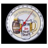 Piels Real Draft Beer Advertising Thermometer