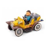 Hubley 1961 "Mr. Magoo" Tin Japanese Battery Oper.