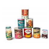 Vintage Coffee Tins