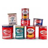 Vintage Coffee Tins