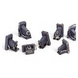 Early 20th C Folding 120 Film Cameras