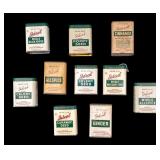 10 Vintage Spice Tins