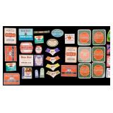 Vintage Advertising Ephemera, 49 Pieces