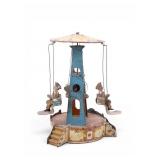 Vintage Lithographed Tin Wind-Up Toy