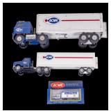 3 Die-Cast ACME Trucks