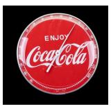 Vintage Coca Cola Dial Thermometer
