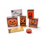 Vintage Food Tins and Candy Boxes