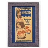 Pepsi-Cola Vintage Advertisement, Nickel Drink