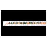 Jackson Rope Reading, PA Metal Advertising Sign