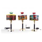 Vintage Advertising Bar Beer Lamps