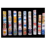 Assortment of 35 Vintage Beer Cans (Empty)