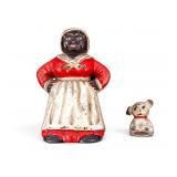 Early Black Memorailia Aunt Jemima Iron Coink Bank