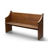 Softwood Church Pew