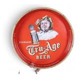 Vintage Tru-Age Standard Brewing Co. Beer Tray