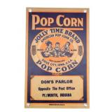 Vintage Jolly Time Advertising Sign