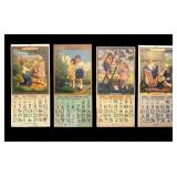 American Stores Co. Vintage Calendars (1930-33)