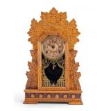 Wm. Gilbert Concord No. 3 Gingerbread Mantle Clock