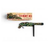 Tada X-5 MG Tin Friction Machine Gun