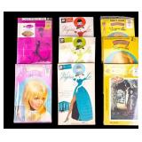 8 Vintage Virginia Lee Nylon Stockings