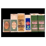 Vintage Tea and Coffee Packets (6)