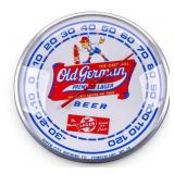 Old German Premium Lager Advertising Thermometer