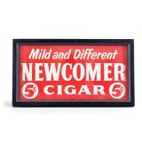 Antique Newcomer Cigars Framed Print Advertisement
