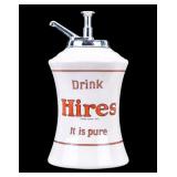 Vintage Hires Ceramic Soda Syrup Dispenser