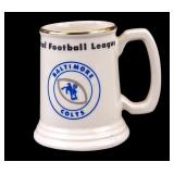 Ceramic Baltimore Colts Beer Stein