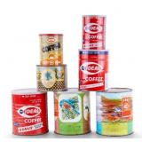 Vintage Coffee Tins and Canisters