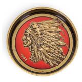 Iroquois Indian Head Beer Vintage Tray