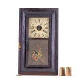 Antique Wm. Gilbert 8 Day Regulator Wall Clock