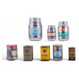 Vintage Spice Tins and Food Jars