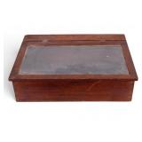 19th C Dovetailed Counter-Top Display Case