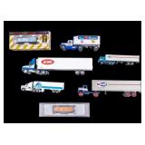 Vintage Die-Cast Trucks by Acme and Others