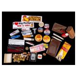 Vintage Advertising Smoking & Desk Accesories