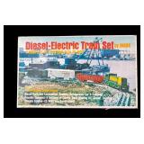 Louis Marx Co Diesel-Electric Train Set