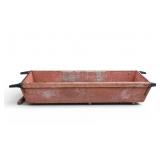 Antique Painted Trough