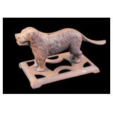 Early Cast Iron Figural Dog Nutcracker