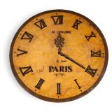 "Le Coultre" Wooden Trade Sign 2 Feet Diameter