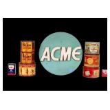 Vintage Advertising Tins and Signage