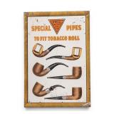 WDC Special Tobacco Pipes Advertising Sign