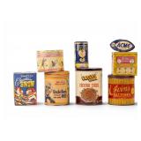 Early Food Tins & later Rice Tin