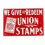 Double Sided Union Trading Stamp Co Tin Litho