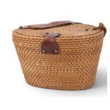 Vintage Hand Made Nantucket Basket