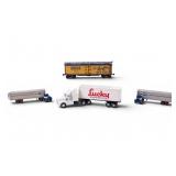 Die-Cast and Plastic Toy Trucks