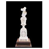 Mickey Mouse Porcelain Cheese Award
